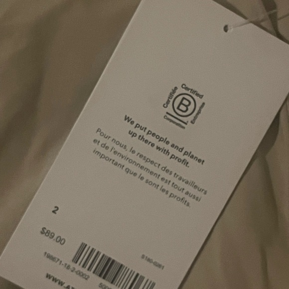 ATHLETA BROOKLYN ANKLE PANT NWT - Picture 5 of 5